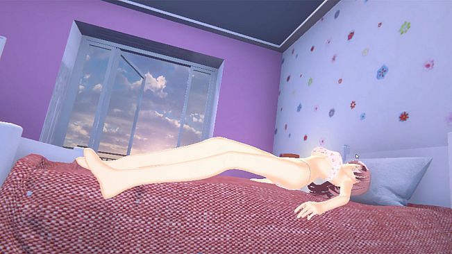 Foot washing and massage for DIY girls in VR