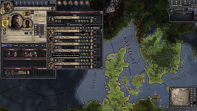 Crusader Kings II: Norse Portraits