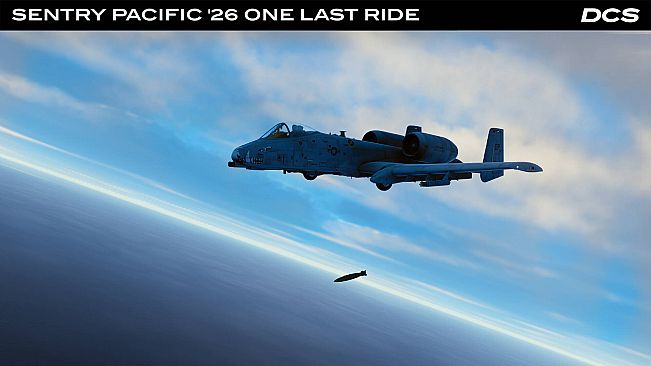 DCS: A-10C II Sentry Pacific'26 - One Last Ride Campaign by SOB Simulations