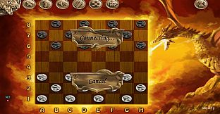 Dragon`s Checkers