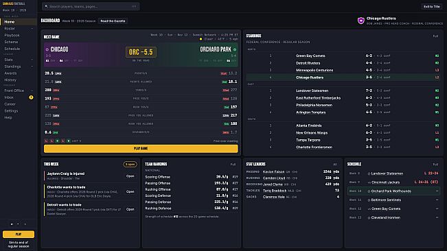 Simhaus: Football