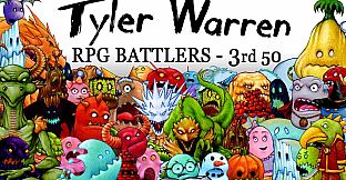 RPG Maker MV - Tyler Warren RPG Battlers - 3rd 50