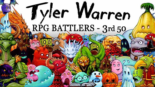 RPG Maker MV - Tyler Warren RPG Battlers - 3rd 50