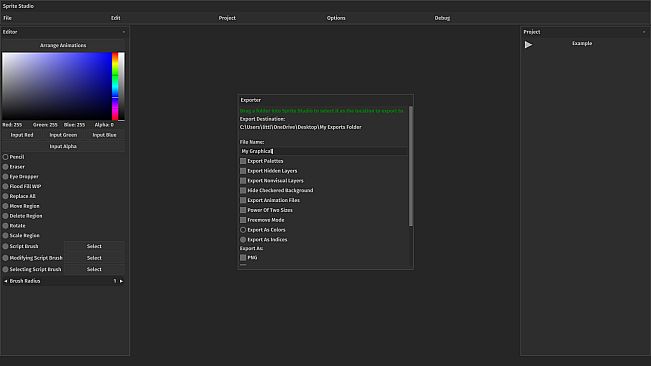 COLDSTEEL's Sprite Studio
