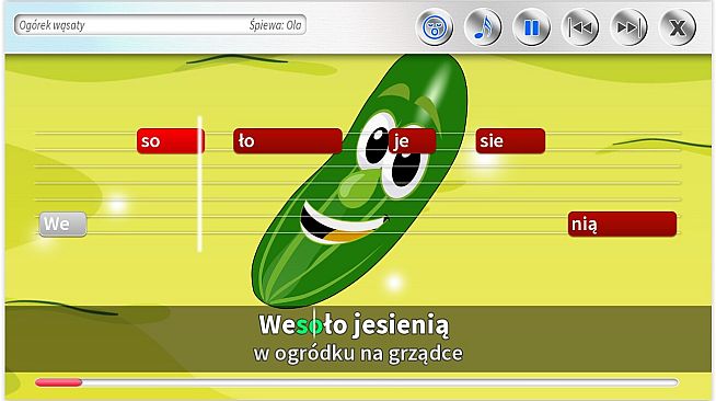 Zabawa Karaoke - Fasolki