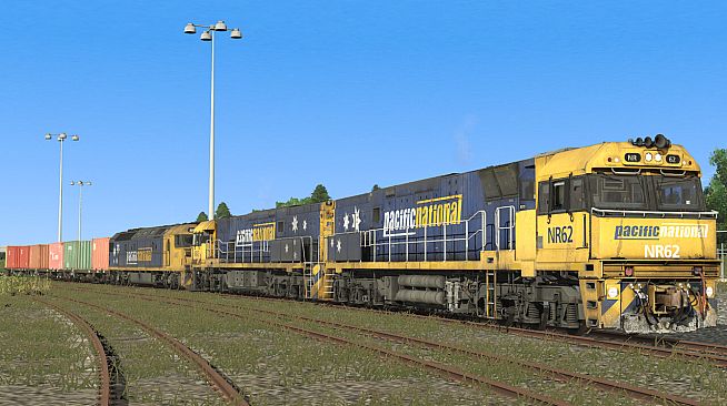 Trainz 2022 DLC - NR Class Locomotive - Pacific National Pack