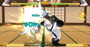 Fight of Animals - Sushi Chef Costume/Muscle Beluga