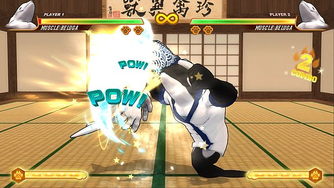 Fight of Animals - Sushi Chef Costume/Muscle Beluga