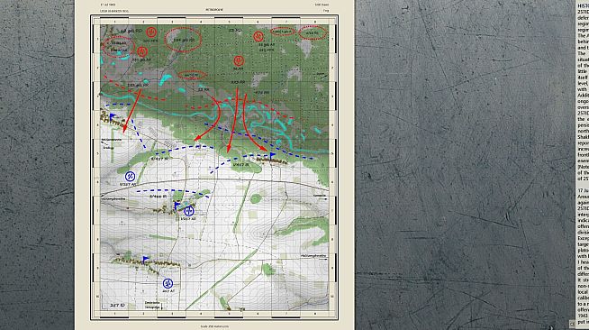 Graviteam Tactics: Stalemate on Donets