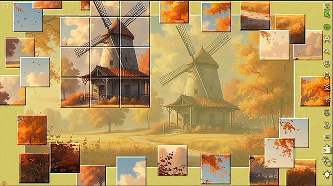Master of Pieces  Jigsaw Puzzle DLC -Four Seasons