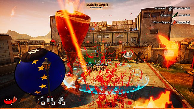 Countryballs: Modern Ballfare