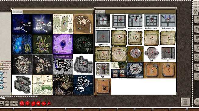 Fantasy Grounds - AAW Map Pack Vol 1