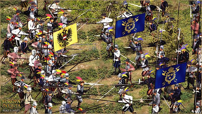 Europae Invicta: Pike and Shot