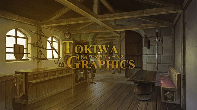 RPG Maker MV - TOKIWA GRAPHICS Event BG No.1 Blacksmith/Tool shop