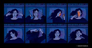 Insomnia: Theater in the Head Artbook