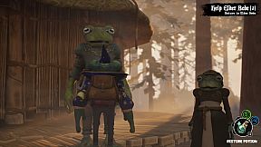 Bask: The Alchemist Frog