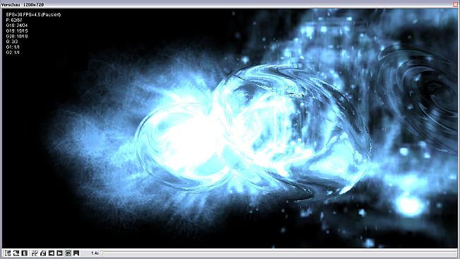 3D ParticleGen Visual FX