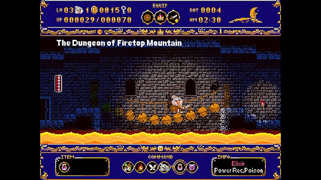 Dragon’s Breath : Chronicles of the Red Dragon (レッドドラゴン戦記)