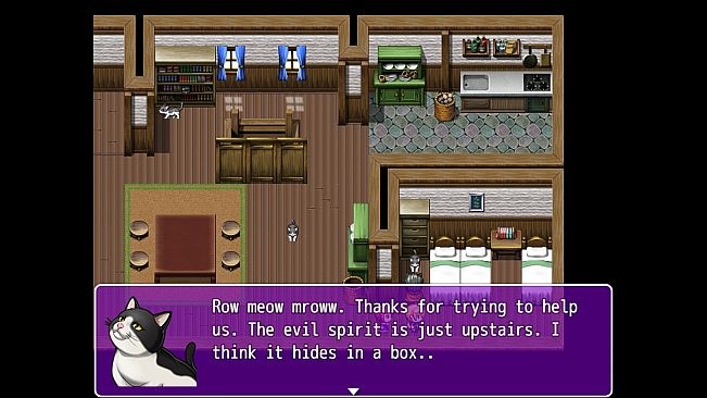 Existential Kitty Cat RPG