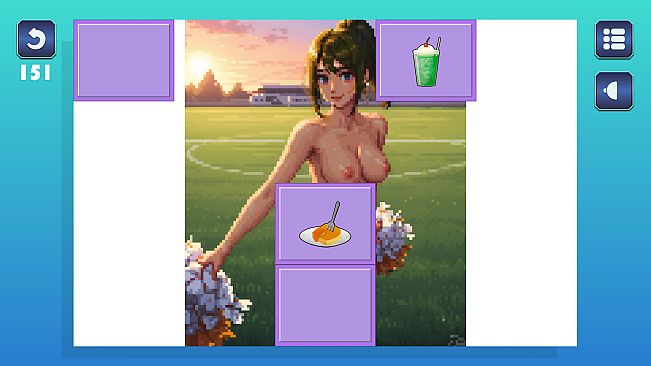 Cute Waifu - Pixel Cheerleader DLC 2