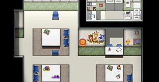 RPG Maker MV - KR Modern Hospital Tileset