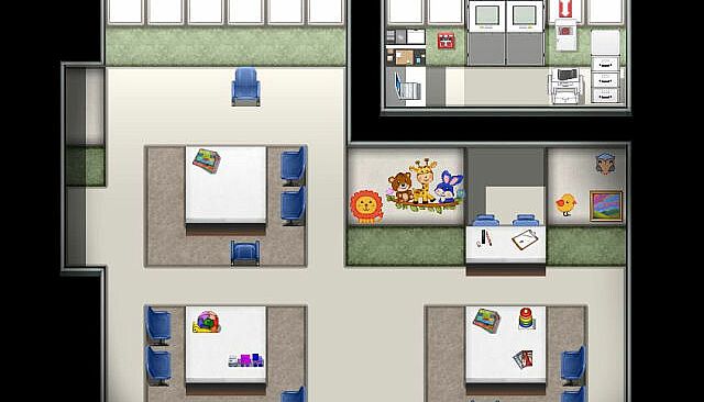 RPG Maker MV - KR Modern Hospital Tileset