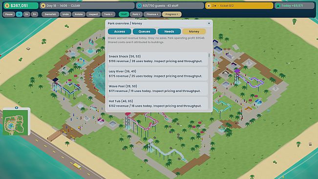 Splash Park Tycoon
