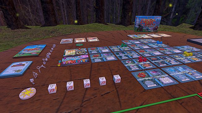 Tabletop Simulator - Tiny Epic Quest