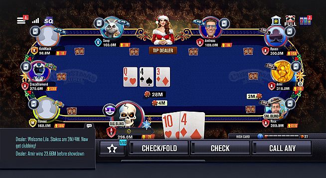 World Series of Poker Game - WSOP