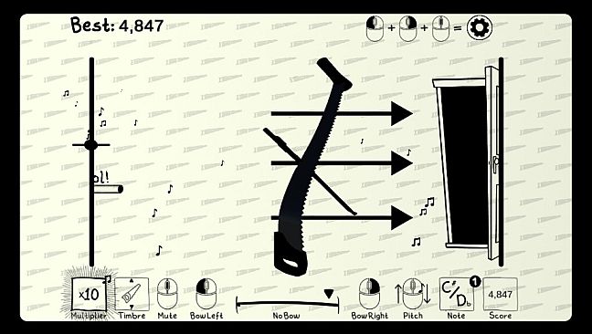 The Singing Saw Simulator