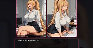 My Naughty Secretary: Private Overtime