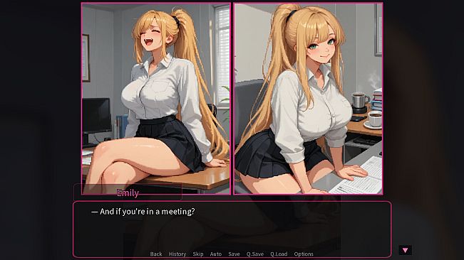 My Naughty Secretary: Private Overtime