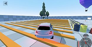 E-Rally: The Linear Function Racer