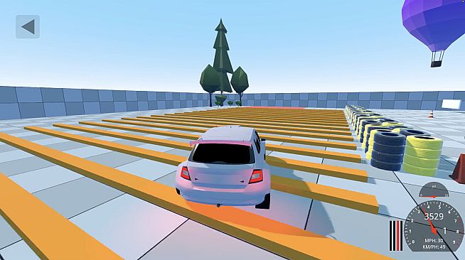 E-Rally: The Linear Function Racer