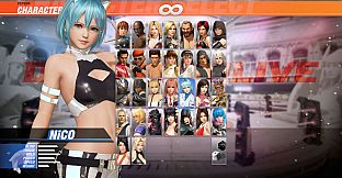 DOA6 "Nova" Sci-Fi Body Suit - NiCO