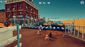 3D PUZZLE - LAST OF CITY