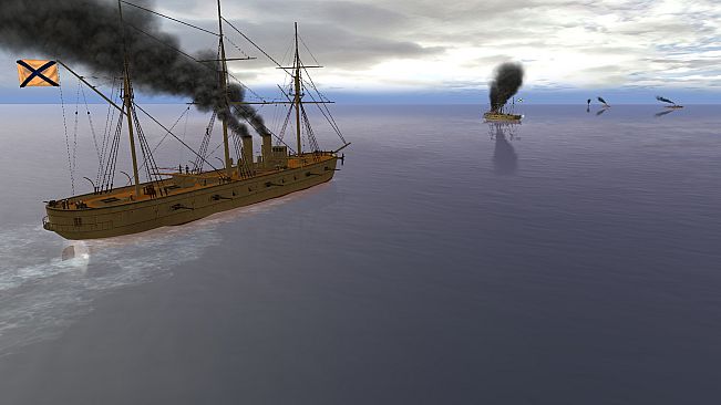 Clad in Iron: Sakhalin 1904