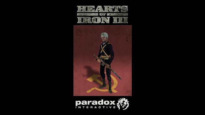 Hearts of Iron III: Soviet Infantry Pack DLC