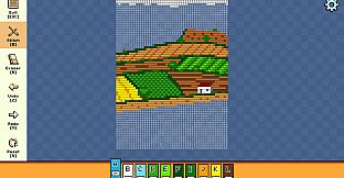 Pixel Cross Stitch - Landscapes Pack 4