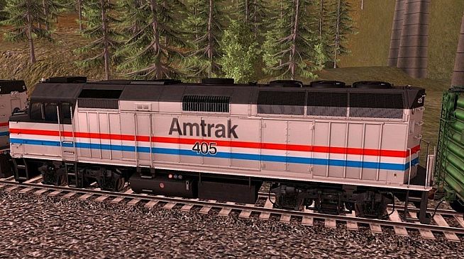 Trainz Plus DLC - Amtrak F40PH 2 pack