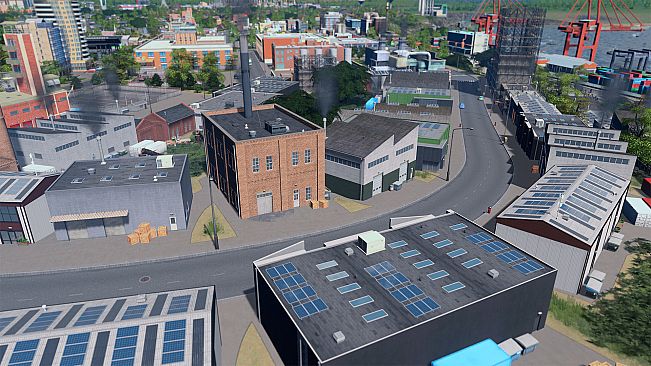 Cities: Skylines - CCP: Industrial Evolution