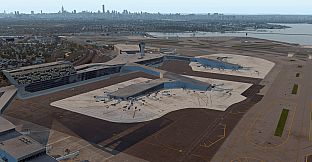 X-Plane 11 - Add-on: FeelThere - KLGA - La Guardia Airport