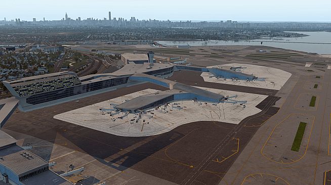 X-Plane 11 - Add-on: FeelThere - KLGA - La Guardia Airport