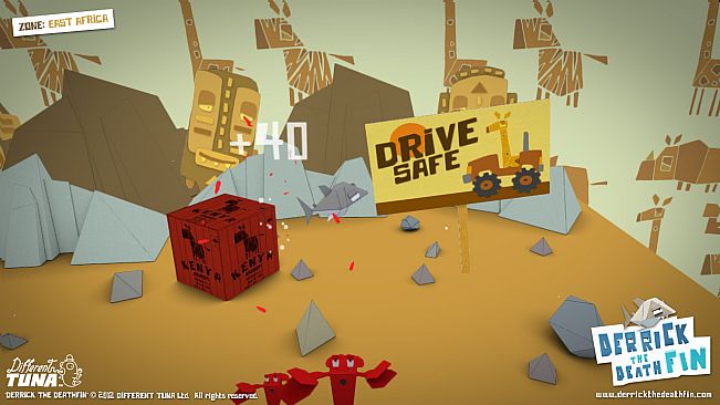 Derrick the Deathfin