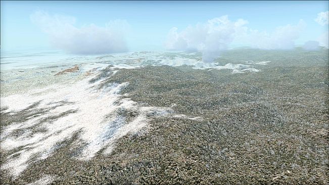 FSX Steam Edition: Toposim US Mountain West Add-On