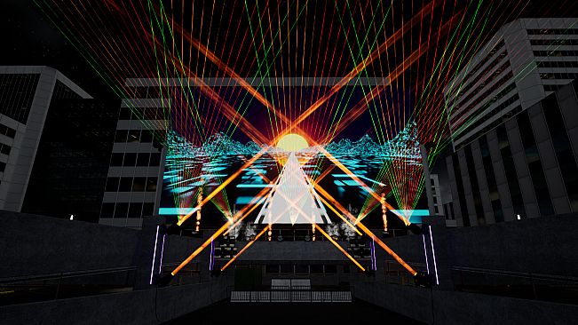 R.A.V.E - Real-time Audio Visual Experience