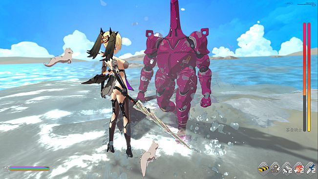 星塔星夜MONOBEHEVO DLC 魅魔