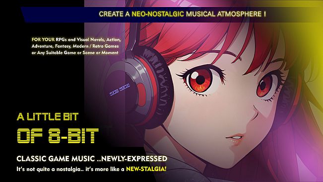 RPG Maker MZ - Media Maiden's A Little Bit of 8 Bit