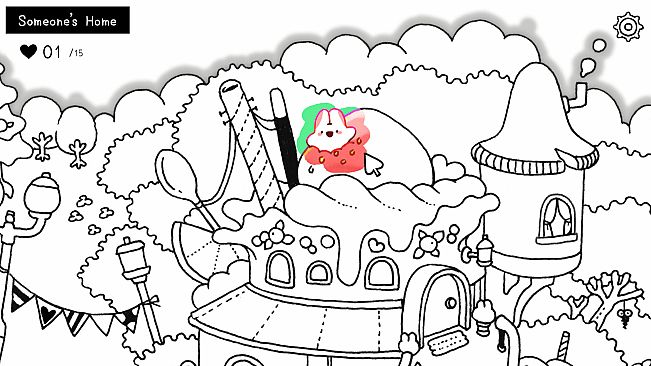 Heartreasure: Recolor the World