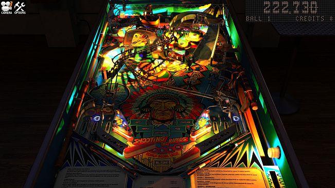 Zaccaria Pinball - Shooting The Rapids 2016 Table